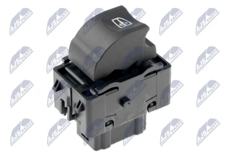 Кнопка стекоподъемника Fluence/Latitude/Megane3/Talisman (3+3 pin) NTY EWS-RE-040