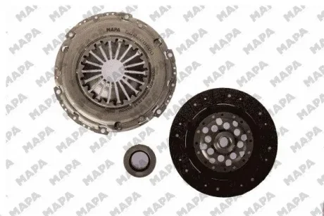 MAPA VW К-кт сцепления (полный) Passat 97- Audi A4/6 1.9TDI 228mm Mapa 004228800
