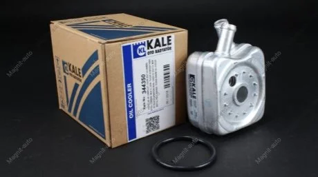 KALE VW Масляный радиатор Audi A4,A6,Passat,Golf IV,Skoda Octavia Kale oto radyator 344350