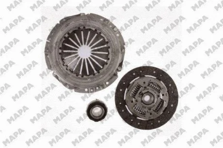 MAPA LADA К-кт сцепления Niva II,ВАЗ 2121,Chevrolet Niva 1.7 02- Mapa 003215200