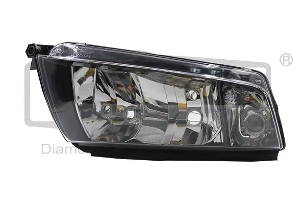Фара права (чорна рамка) Skoda Fabia (99-08) DPA Dpa 89410189802 (фото 1)