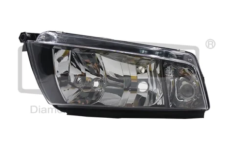 Фара права (чорна рамка) Skoda Fabia (99-08) DPA Dpa 89410189802