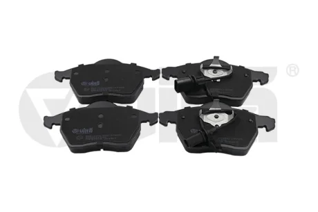 Колодки тормозные передние с датчиком износа Skoda Superb (02-08)/VW Passat (97-02)/Audi A4 (99-05),A6 (98-05) VIKA Vika 66980010601
