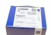 Помпа води Daewoo Lanos 1.6 16V 97-/Nexia 1.5 16V 95-97 (B/B) (7 лоп.) Bugatti PA9101 (фото 9)