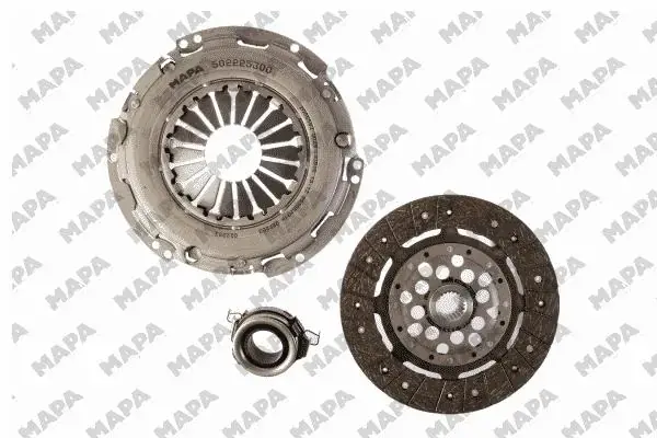 MAPA TOYOTA К-кт сцепления Avensis,Corolla,Rav 4 II 2.0D-4D 99- Mapa 002225600 (фото 1)