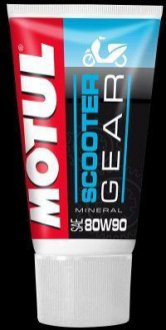 Масло трансм 80W90 Scooter Gear (150 мл.) (832376) Motul 105859