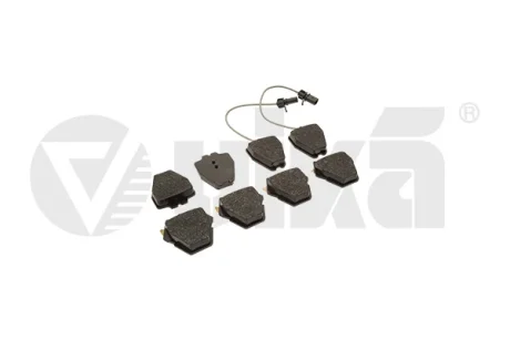 Колодки тормозные передние с датчиком износа VW Passat (01-05)/Audi A6 (98-05) VIKA Vika 66981693701