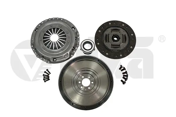 Комплект сцепления с подшипником и маховиком. Skoda Octavia (97-00) / VW Caddy (96-03), Passat (94-97) VIKA Vika K11769801 (фото 1)
