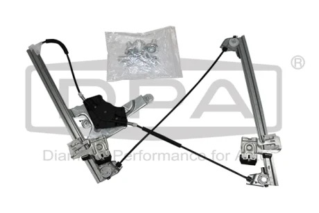 Склопідйомник передній правий без моторчика Skoda Octavia (97-11) DPA Dpa 88370364702