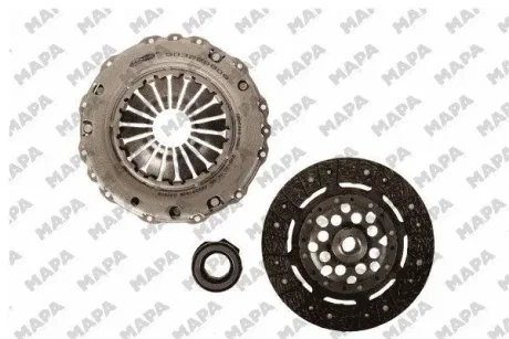 MAPA VW К-кт сцепления Audi A3,Golf IV,Skoda Octavia 1.8T 97- Mapa 004220700