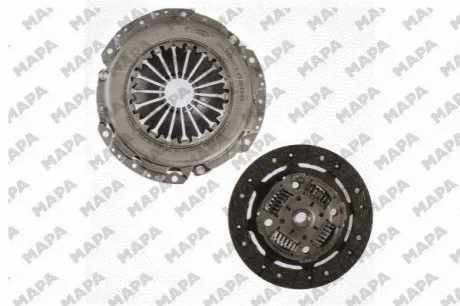 MAPA FORD К-кт сцепления (диск+корзина) Fiesta 1.6 02-,Mazda 2 Mapa 001210409