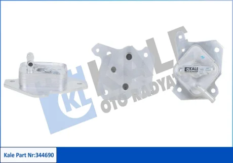 Радіатор масляний Toyota Corola (07-), Auris (07-), Yaris (05-) 1.4D KALE OTO RADYATOR Kale oto radyator 344690
