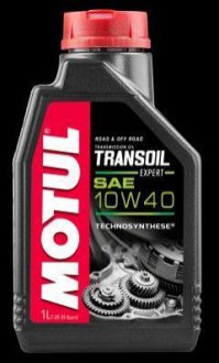 Трансмісійна олива/TRANSOIL EXPERT SAE 10W40 (1L) Motul 105895