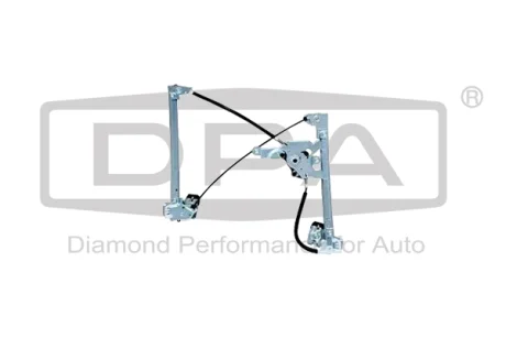 Склопідйомник передній лівий без моторчика Skoda Octavia (97-11) DPA Dpa 88370364602