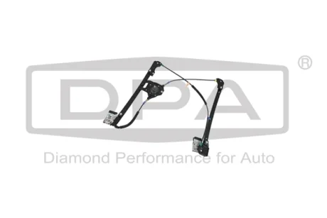 Стеклоподъемник механический передний правый VW Golf (92-99) DPA Dpa 88370089702