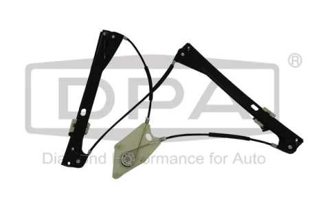 Склопідйомник передній лівий без моторчика VW Polo (10-15) DPA Dpa 88371428702