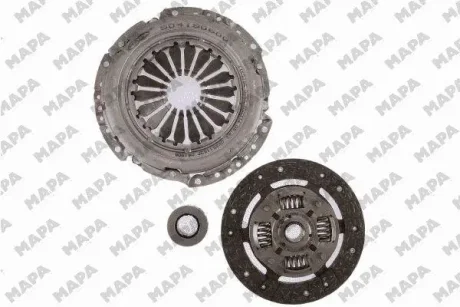 MAPA VW К-кт сцепления (полный) Polo,Skoda Fabia,Seat 1.2 01- Mapa 008190000