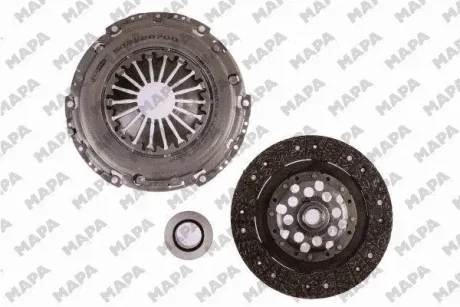 MAPA VW К-кт сцепления (полный) 1,8/1,8T Passat 96-Audi A4,A6 Mapa 004228900