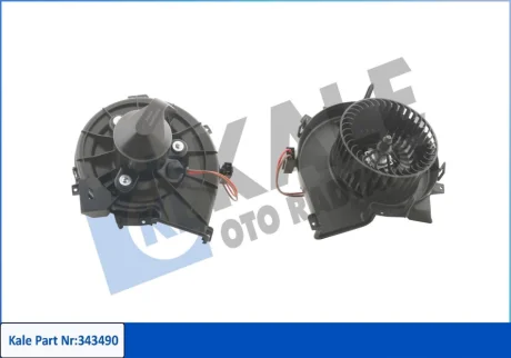 Вентилятор обігрівача салону Opel Combo, Corsa C (01-), Tigra (05-) KALE OTO RADYATOR Kale oto radyator 343490