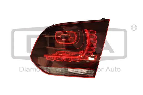 Фонарь задний правый внутренний LED красный VW Golf (09-13) DPA Dpa 89450625202 (фото 1)