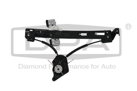 Стеклоподъемник задний правый без моторчика. Seat Ibiza (09-15,16-) DPA Dpa 88391493402