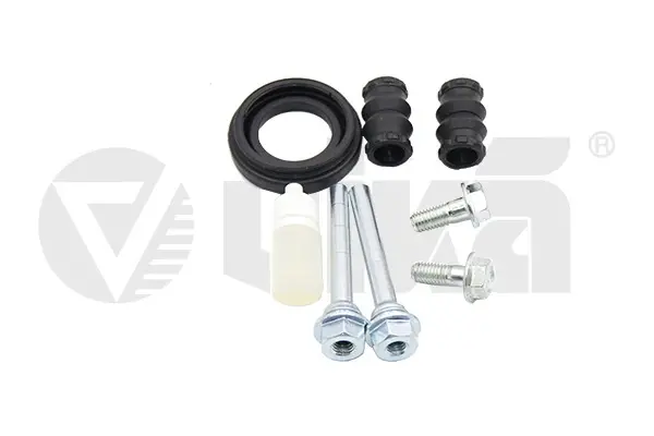 Ремкомплект супорта заднього з напрямними Skoda Octavia (97-15) / VW Jetta (06-11), Passat (06-15) / Audi A4 (05-08), A6 (05-11) VIKA Vika K61578701 (фото 1)