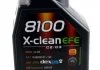 Масло моторное 8100 X-clean EFE 5W-30 (1 л) Motul 814001 (фото 1)