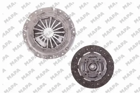 MAPA OPEL К-кт сцепления Astra G,Vectra B,Zafira A 2.0DI 96- Mapa 004225309