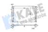 Радіатор охолодження двигуна (паяний) Hyundai Tucson (04-)/KIA Sportage (04-) МКПП 2.0i KALE OTO RADYATOR Kale oto radyator 346235 (фото 1)