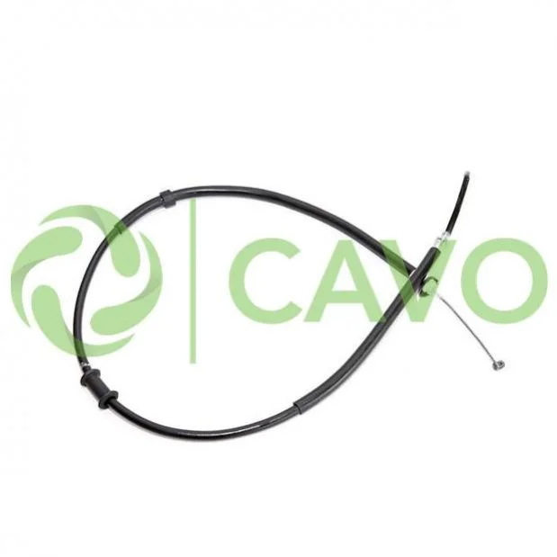 CAVO FIAT Трос ручного тормоза Panda 03- (1403/1157mm) лев. Cavo 1102 713 (фото 1)