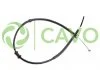 CAVO FIAT Трос ручного тормоза Panda 03- (1403/1157mm) лев. Cavo 1102 713 (фото 1)