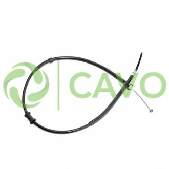 CAVO FIAT Трос ручного тормоза Panda 03- (1403/1157mm) лев. Cavo 1102 713
