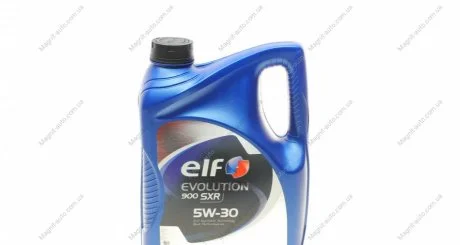 Масло моторное Elf Evolution 900 SXR 5W-30 (5 л) ELF 217558