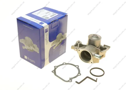 BUGATTI SUBARU Помпа води IMPREZA LEGACY 1,6-2,2 4WD 89-94- Bugatti PA8101