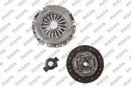 MAPA FIAT К-кт сцепления (полный) Doblo 1.3TD 16V 03- 215mm Mapa 014215700