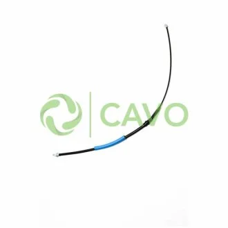 CAVO PEUGEOT Трос ручного тормоза задн. лев 607 (724/386mm) Cavo 6002 637