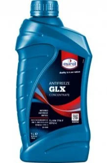 EUROL 1л Antifreeze GLX CONCENTRATE Антифриз красный (-80°) Eurol 005762