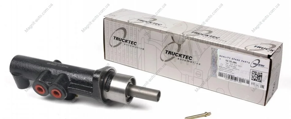Циліндр гальмівний Trucktec automotive 02.35.286 (фото 1)