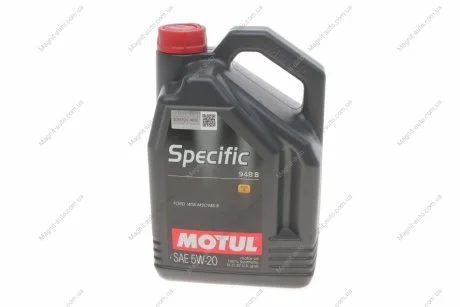 Масло моторное Specific 948 B 5W-20 (5 л) Motul 867351