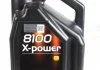 Масло моторне 8100 X-Power 10W-60 (5 л) Motul 854851 (фото 1)