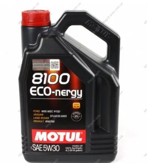 Масло моторное 8100 Eco-Nergy 5W-30 (4 л) Motul 812307