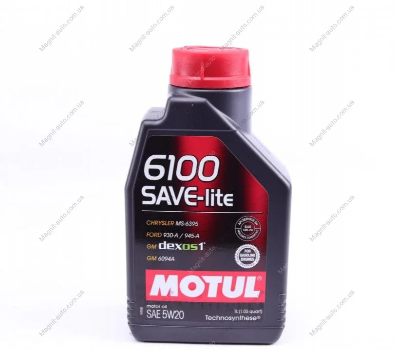 Масло моторное 6100 Save-Lite 5W-20 (1 л) Motul 841311 (фото 1)