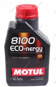 Масло моторне 8100 Eco-Nergy 0W-30 (1 л) Motul 872011