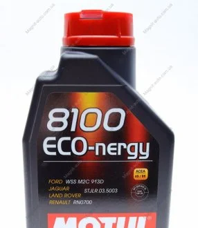 Масло моторное 8100 Eco-Nergy 5W-30 (1 л) Motul 812301