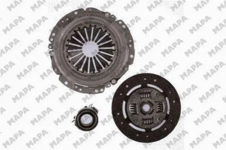 TOYOTA К-кт сцепления Carina II,Corolla 1.3/1.6 81-02 Mapa 002200200