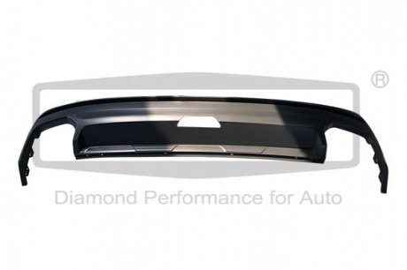 Спойлер заднего бампера VW Touareg (18-) Dpa 88071848902