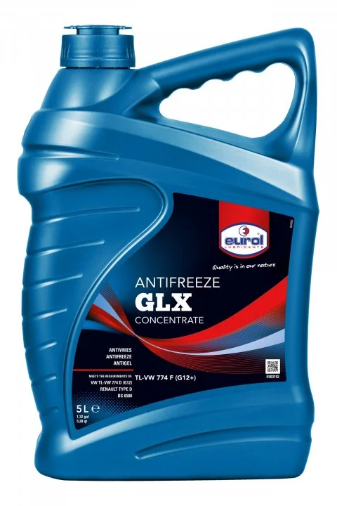 EUROL 5л Antifreeze GLX CONCENTRATE Антифриз красный (-80) Eurol 005779 (фото 1)