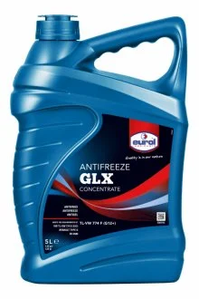 EUROL 5л Antifreeze GLX CONCENTRATE Антифриз красный (-80) Eurol 005779