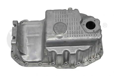 Масляный поддон с отверстием под датчик Skoda Fabia (00-08)/VW Caddy (04-08),Polo (02-08)/Seat Cordoba (03-09),Ibiza (02-10) VIKA Vika 11030037001