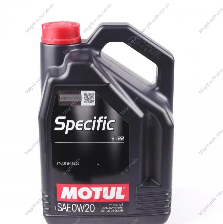 Масло моторне Specific 5122 0W-20 (5 л) Motul 867606 (фото 1)